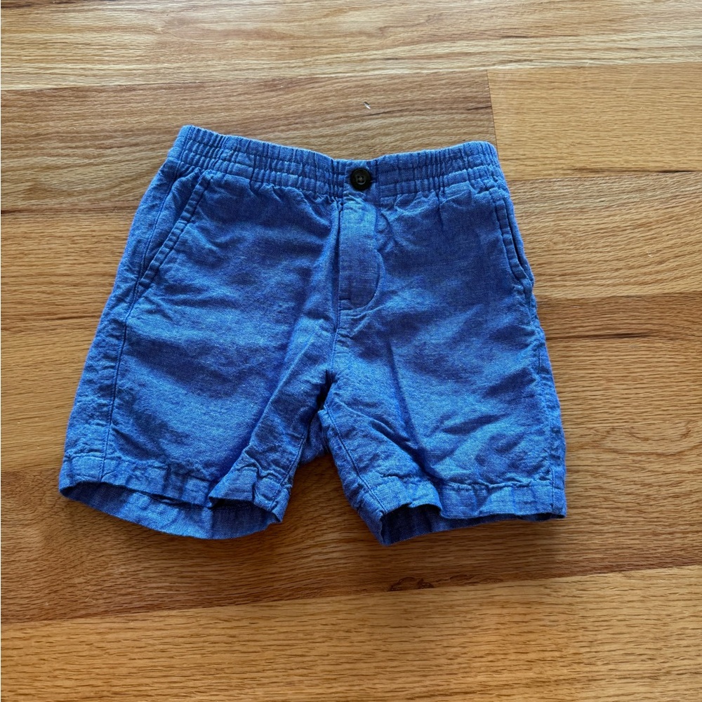 Janie & Jack - Chambray Linen Short